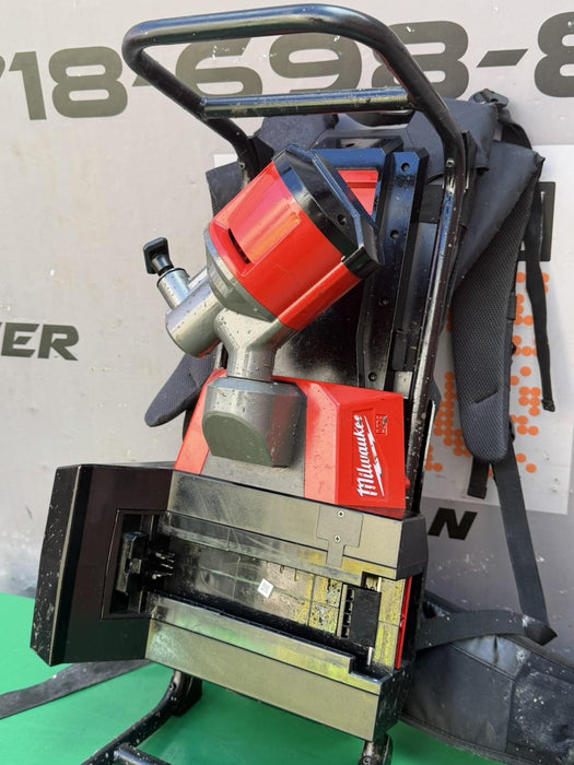 MILWAUKEE BACKPACK CEMENT CONCRETE VIBRATOR MXF371-2X TOOL ONLY #2