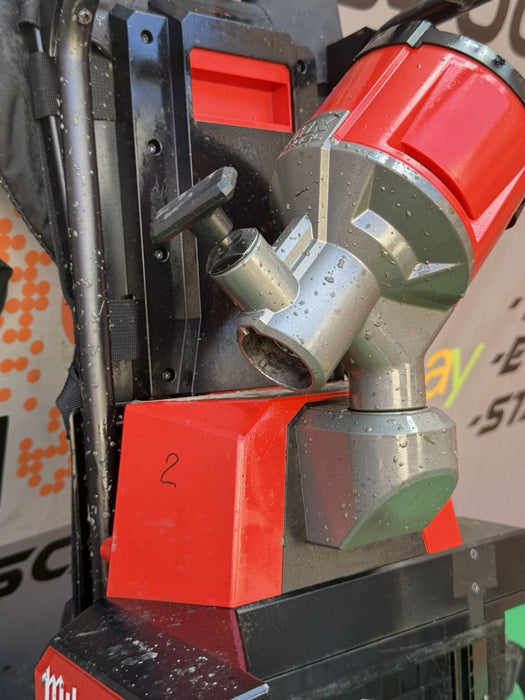 MILWAUKEE BACKPACK CEMENT CONCRETE VIBRATOR MXF371-2X TOOL ONLY #2
