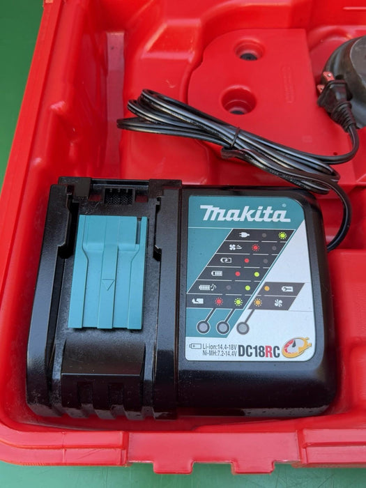 Burndy Patriot 444S Series Battery Actuated Hydraulic Crimping Tool w/ Batteries