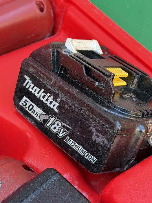Burndy Patriot 444S Series Battery Actuated Hydraulic Crimping Tool w/ Batteries