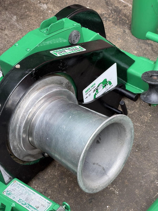 Greenlee 6001 6000 LBS Super Tugger Cable Puller Set Great Condition BG1