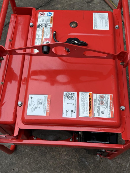 Multiquip MQ Generator GA-6HR  6000 Watts 120/240V Honda Motor Works Great MINT