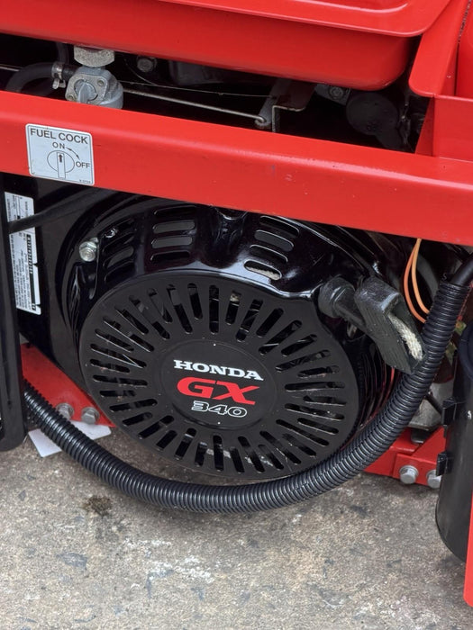 Multiquip MQ Generator GA-6HR  6000 Watts 120/240V Honda Motor Works Great MINT