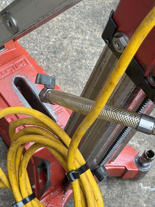 Hilti DD 200 Concrete Diamond Core Drill Rig With Stand, Pump, 4 Bits, Nice  BG4