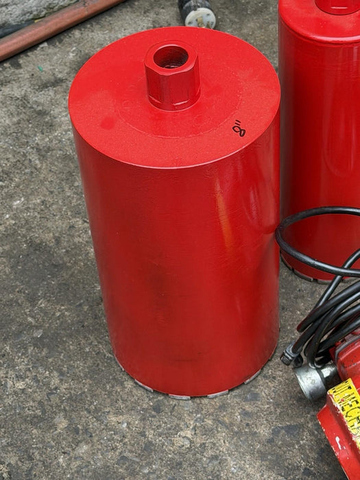 Hilti DD 200 Concrete Diamond Core Drill Rig With Stand, Pump, 4 Bits, Nice  BG4