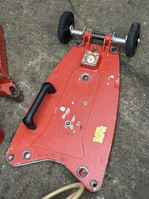 Hilti DD 200 Concrete Diamond Core Drill Rig With Stand, Pump, 4 Bits, Nice  BG4
