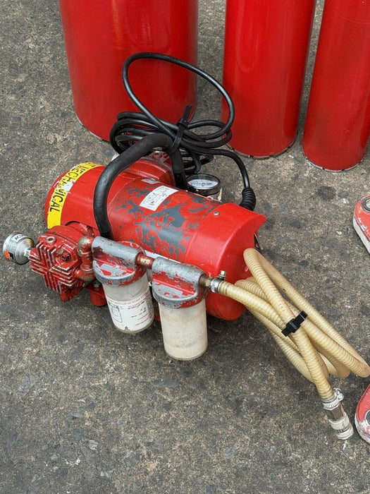Hilti DD 200 Concrete Diamond Core Drill Rig With Stand, Pump, 4 Bits, Nice  BG4