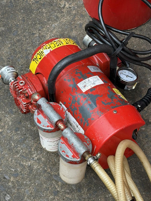 Hilti DD 200 Concrete Diamond Core Drill Rig With Stand, Pump, 4 Bits, Nice  BG4