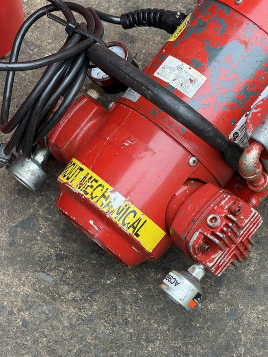 Hilti DD 200 Concrete Diamond Core Drill Rig With Stand, Pump, 4 Bits, Nice  BG4