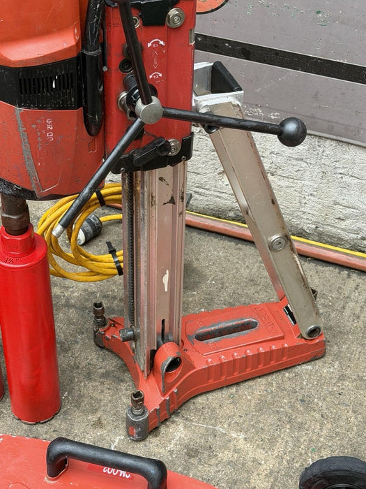 Hilti DD 200 Concrete Diamond Core Drill Rig With Stand, Pump, 4 Bits, Nice  BG4