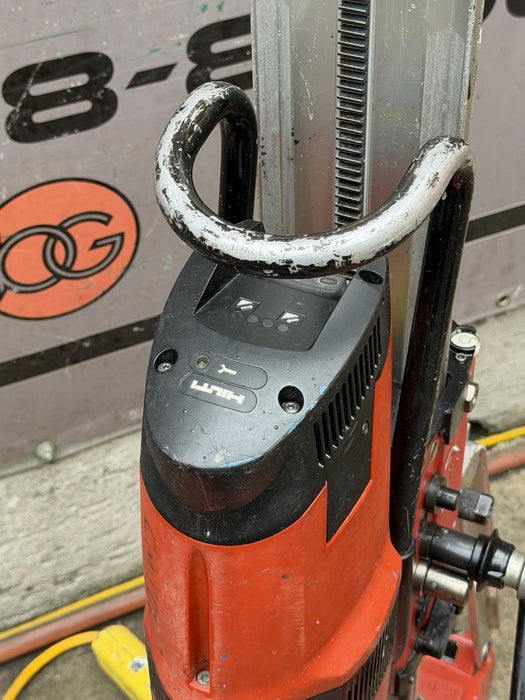 Hilti DD 200 Concrete Diamond Core Drill Rig With Stand, Pump, 4 Bits, Nice  BG4