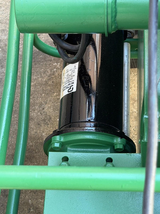 Greenlee 555 Conduit Pipe Bender 1/2"-2" RIGID & IMC   Works Great