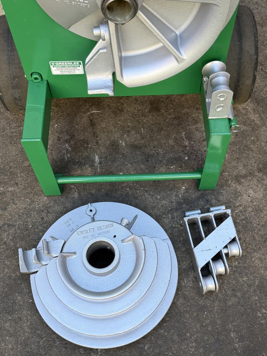 Greenlee 555 Conduit Pipe Bender 1/2"-2" RIGID & IMC   Works Great