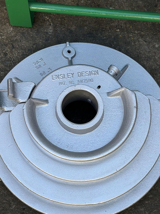 Greenlee 555 Conduit Pipe Bender 1/2"-2" RIGID & IMC   Works Great