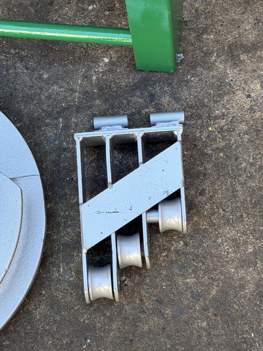 Greenlee 555 Conduit Pipe Bender 1/2"-2" RIGID & IMC   Works Great