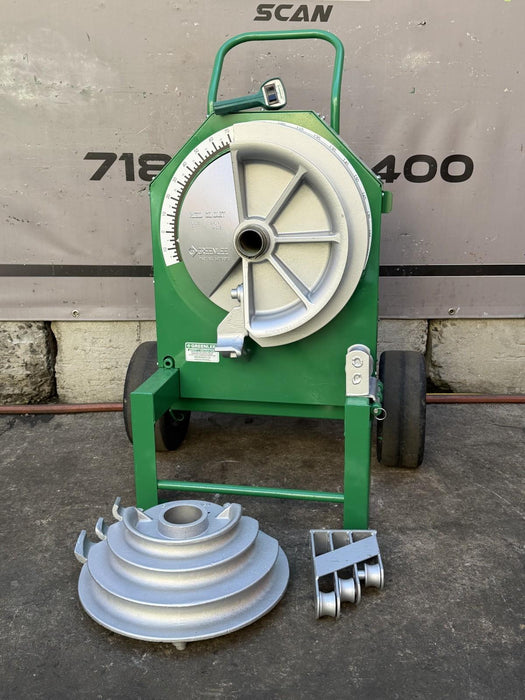 Greenlee 555 Conduit Pipe Bender 1/2"-2" RIGID & IMC   Works Great