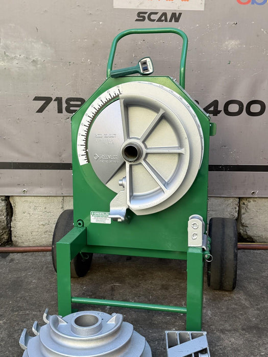Greenlee 555 Conduit Pipe Bender 1/2"-2" RIGID & IMC   Works Great