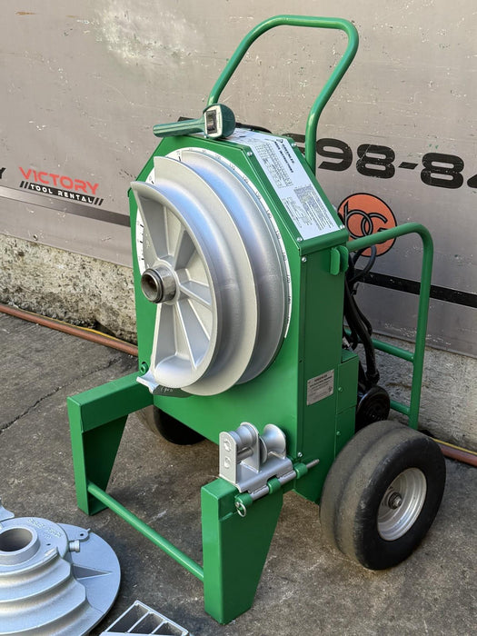 Greenlee 555 Conduit Pipe Bender 1/2"-2" RIGID & IMC   Works Great