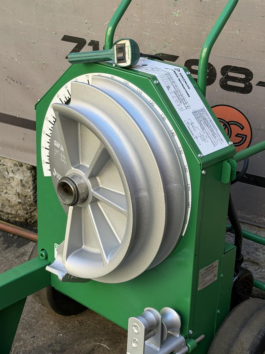 Greenlee 555 Conduit Pipe Bender 1/2"-2" RIGID & IMC   Works Great