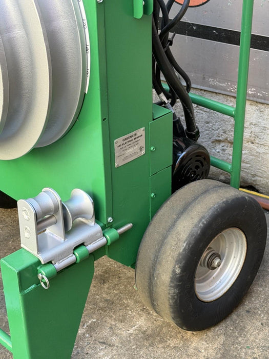 Greenlee 555 Conduit Pipe Bender 1/2"-2" RIGID & IMC   Works Great