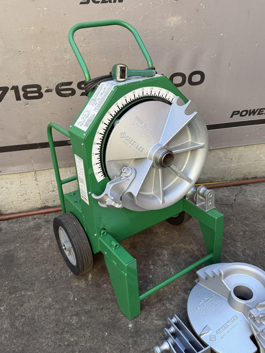 Greenlee 555 Conduit Pipe Bender 1/2"-2" RIGID & IMC  Works Great  BG2