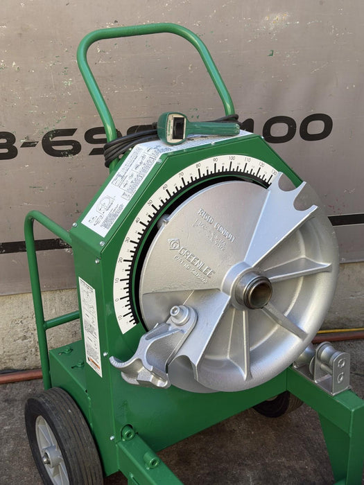 Greenlee 555 Conduit Pipe Bender 1/2"-2" RIGID & IMC  Works Great  BG2