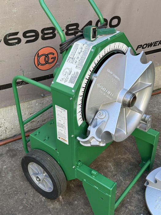 Greenlee 555 Conduit Pipe Bender 1/2"-2" RIGID & IMC  Works Great  BG2