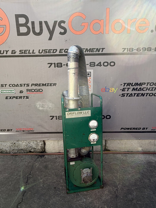 Oriflow Cobra Duct System Leakage Tester Mcgill