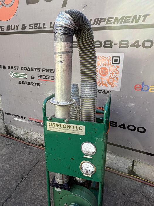 Oriflow Cobra Duct System Leakage Tester Mcgill