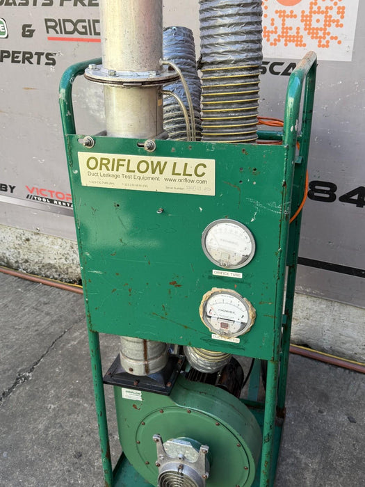 Oriflow Cobra Duct System Leakage Tester Mcgill