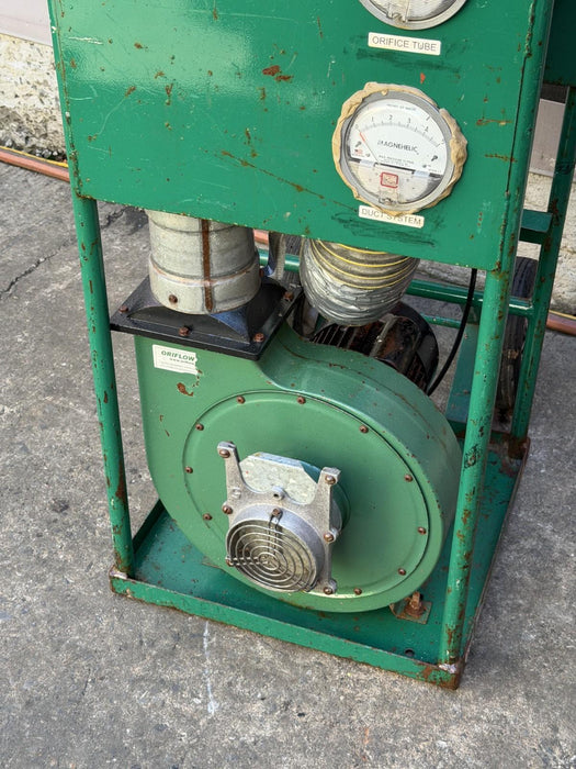 Oriflow Cobra Duct System Leakage Tester Mcgill