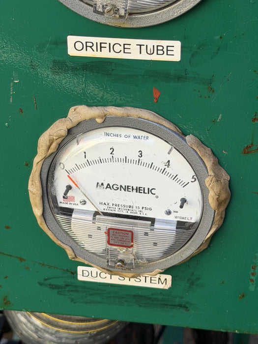 Oriflow Cobra Duct System Leakage Tester Mcgill