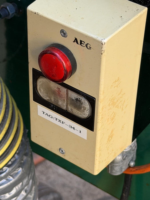 Oriflow Cobra Duct System Leakage Tester Mcgill