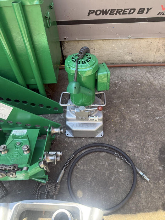 Greenlee 885 Hydraulic Pipe Bender 1 1/4”- 5 Rigid IMC, 960 Pump *New Seals*