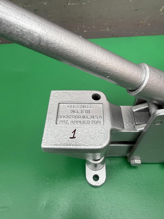 Greenlee 1811 Little Kicker 3/4” EMT Offset Bender  Unit #1
