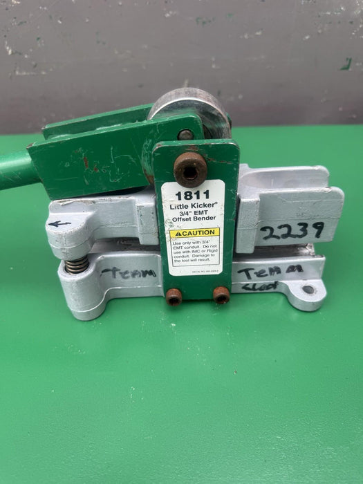 Greenlee 1810 Little Kicker 1/2” EMT Offset Bender