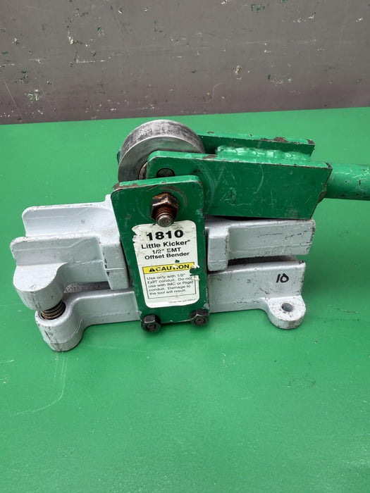 Greenlee 1810 Little Kicker 1/2” EMT Offset Bender