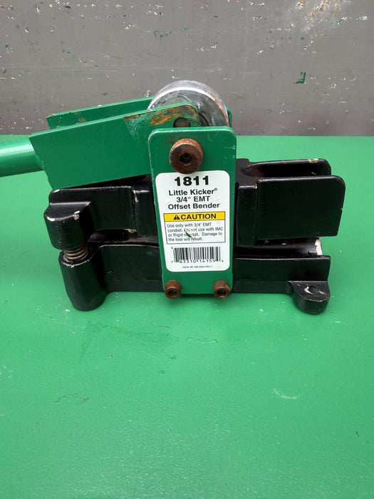 Greenlee 1811 Little Kicker 3/4” EMT Offset Bender