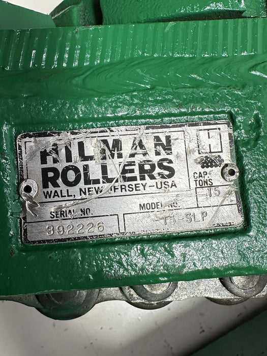 3 Hilman Rollers 15-SLP Swivel Locking Pad , (1) 15-RD 15 Ton Capacity, 4 Pcs.