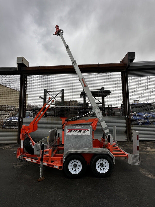 Tuff Built Fall Protection and Safety. Exosphere Highway Trailer Anchor System