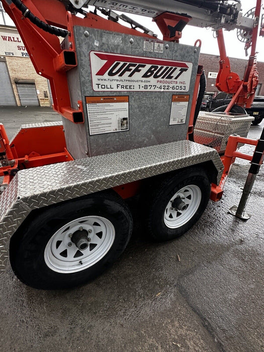 Tuff Built Fall Protection and Safety. Exosphere Highway Trailer Anchor System