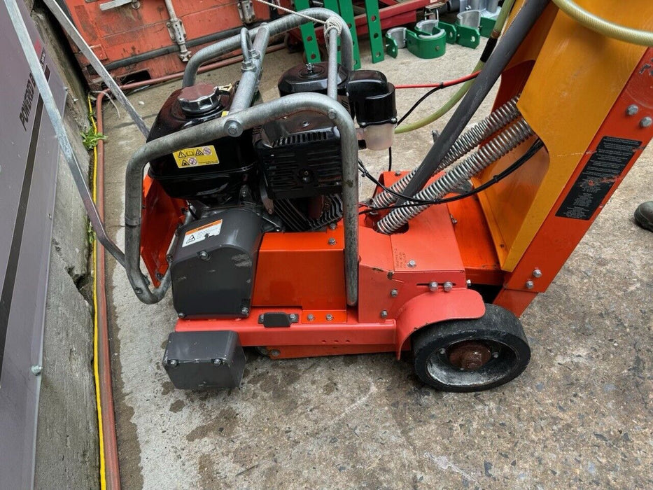 Husqvarna FS513 Self Propelled Walk Behind Concrete Floor Saw Honda 247HRS