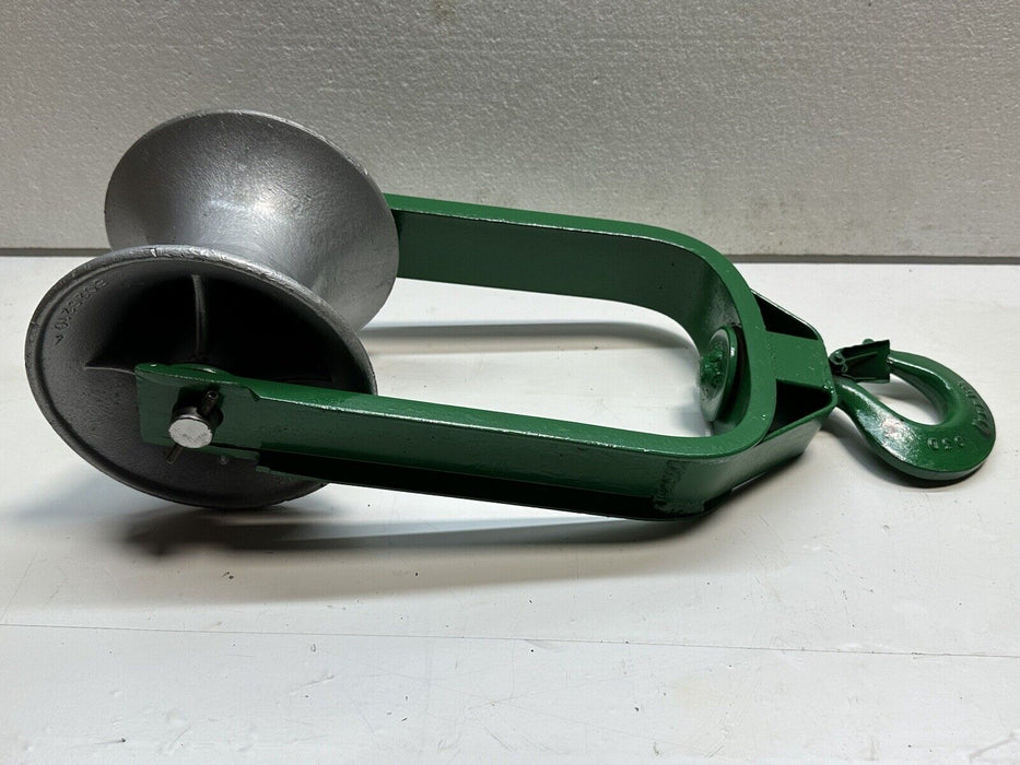 Greenlee 650 Cable Puller Sheave Hook - 6 inch For Tugger Puller #4