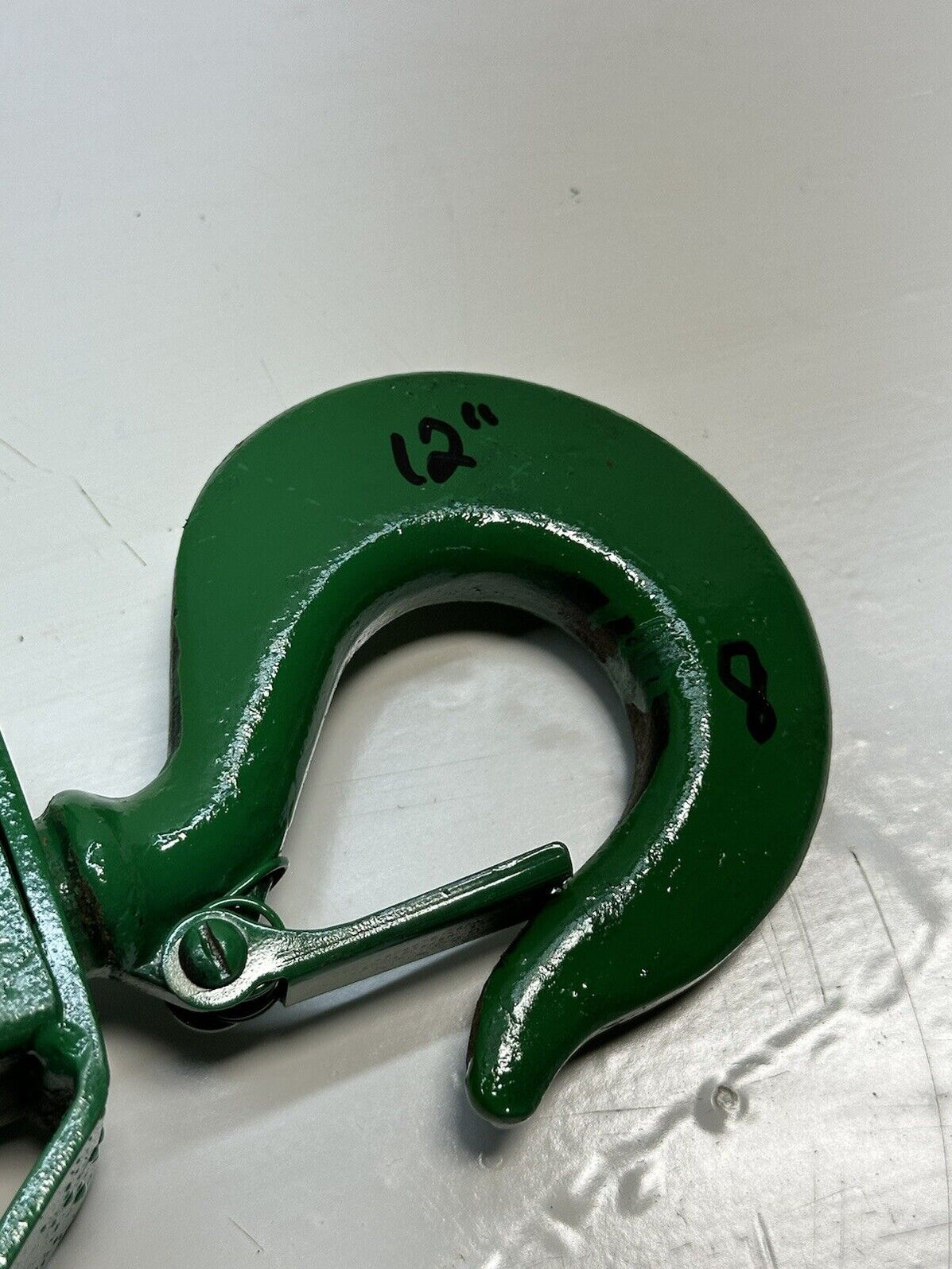 Greenlee 650 Cable Puller Sheave Hook - 6 Inch For Tugger Puller #8 