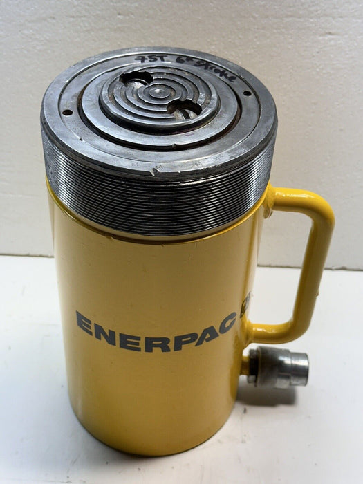 Enerpac RC756, 75 ton Capacity 6 in Stroke Hydraulic Cylinder, Refurbished  #2