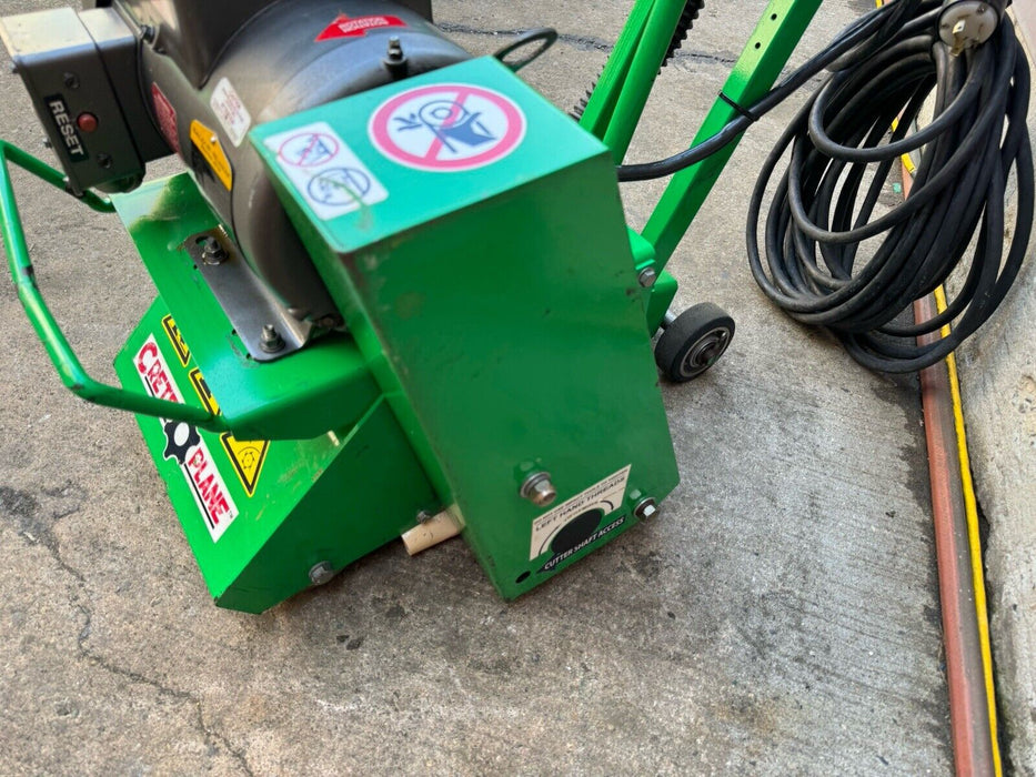 Edco CPM-8 Concrete Scarifier Grinder Electric Motor Works Fine et3