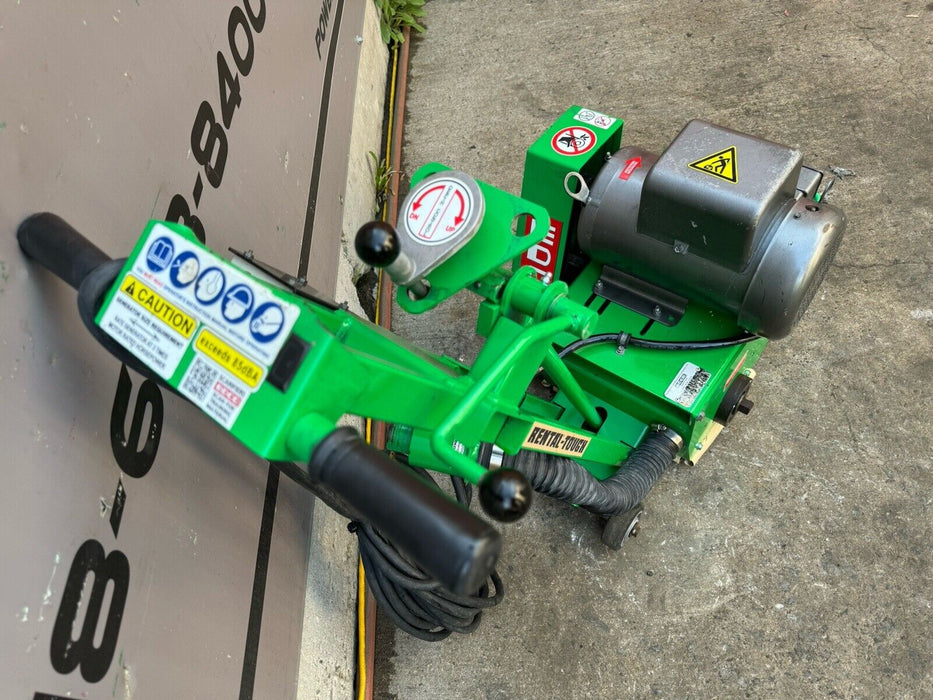 Edco CPM-8 Concrete Scarifier Grinder Electric Motor Works Fine et3