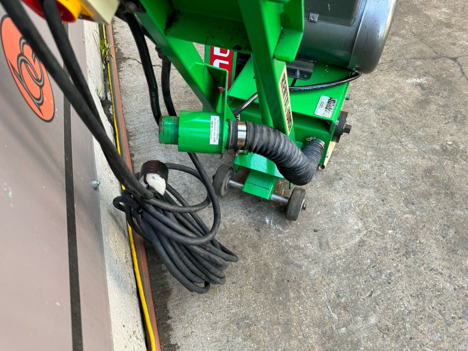 Edco CPM-8 Concrete Scarifier Grinder Electric Motor Works Fine et3