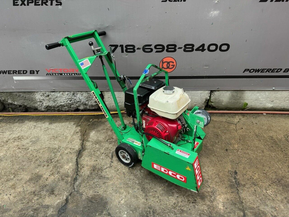 Edco Sk-14-13h Strong Honda 13HP Engine Concrete Saw Walk Behind 14" Blade