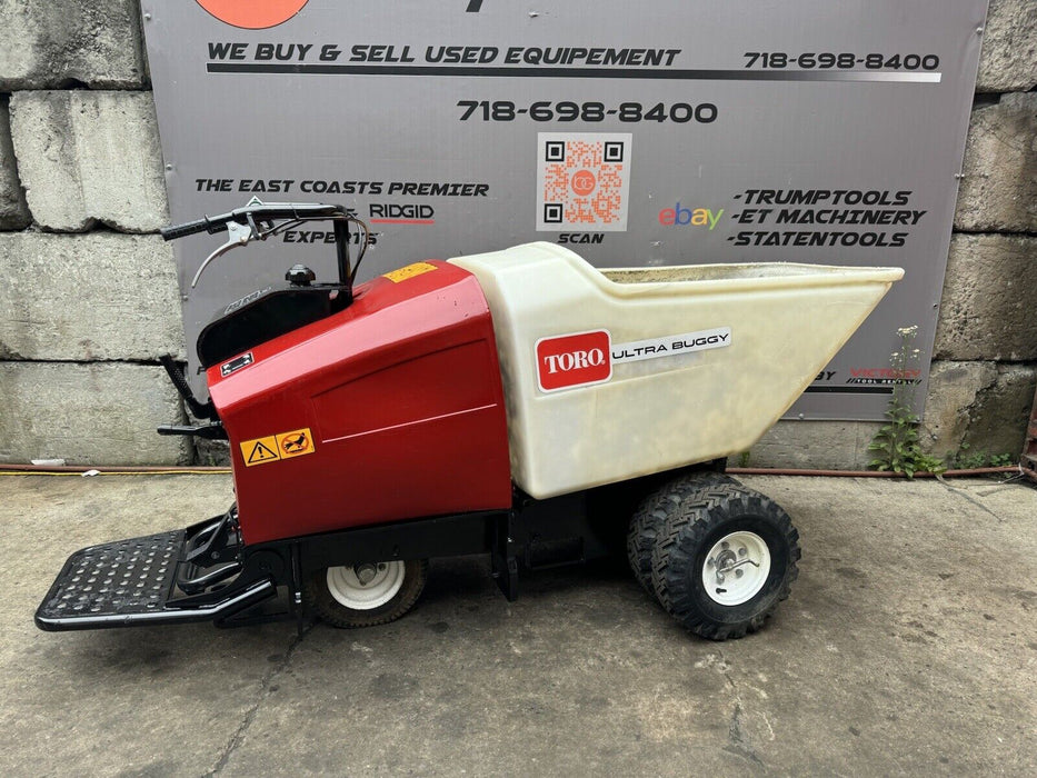 2017 Toro MB-1600 Mini Tracked Concrete Buggy Honda Motor  VIDEO🎥